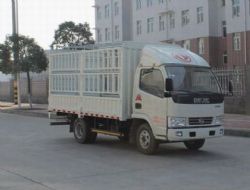 东风多利卡蓝牌4.2米仓栅式运输车（国五）图片
