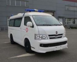 金杯新海狮运输型救护车（国五）图片
