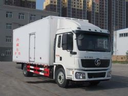 陕汽德龙L300型7.75米冷藏车（国五）图片