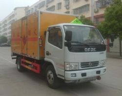 东风多利卡4.1米易燃气体厢式运输车（国六）图片