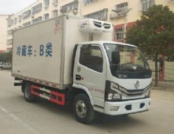 东风多利卡4.1米冷藏车（国六）图片