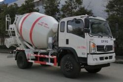 东风劲诺5.5-7.5方混凝土搅拌运输车（国五）图片