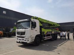 东风鑫达44米混凝土泵车（国五）图片