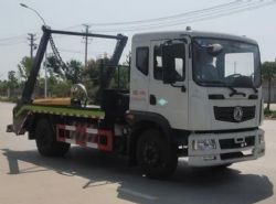 东风天然气摆臂式垃圾车（国六天然气）图片