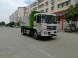 东风天锦15-17方压缩式对接垃圾车（国六）图片