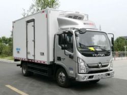 福田欧马可4米冷藏车（国六）图片