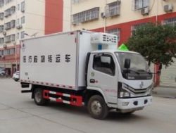 东风多利卡4.1米医疗废物转运车（国六）图片