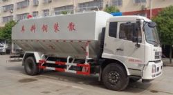 东风天锦24-26方散装饲料运输车（国六）图片