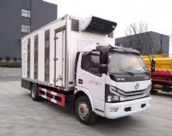 东风多利卡4.4米畜禽运输车（国六）图片
