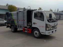 东风凯普特7.8方侧装压缩式式垃圾车（国六）图片