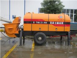 HBT60.13-90S混凝土输送泵图片