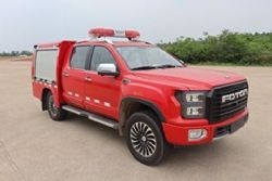 福田皮卡器材消防车（国六汽油）图片